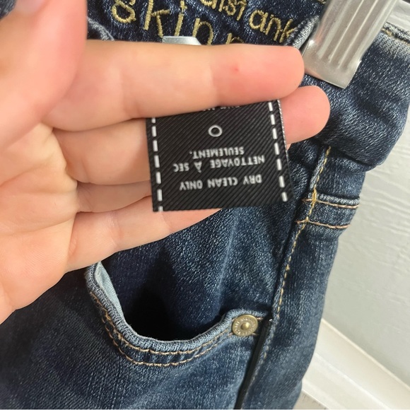 7 For All Mankind High Waist Ankle Skinny Jeans - Picture 7 of 7